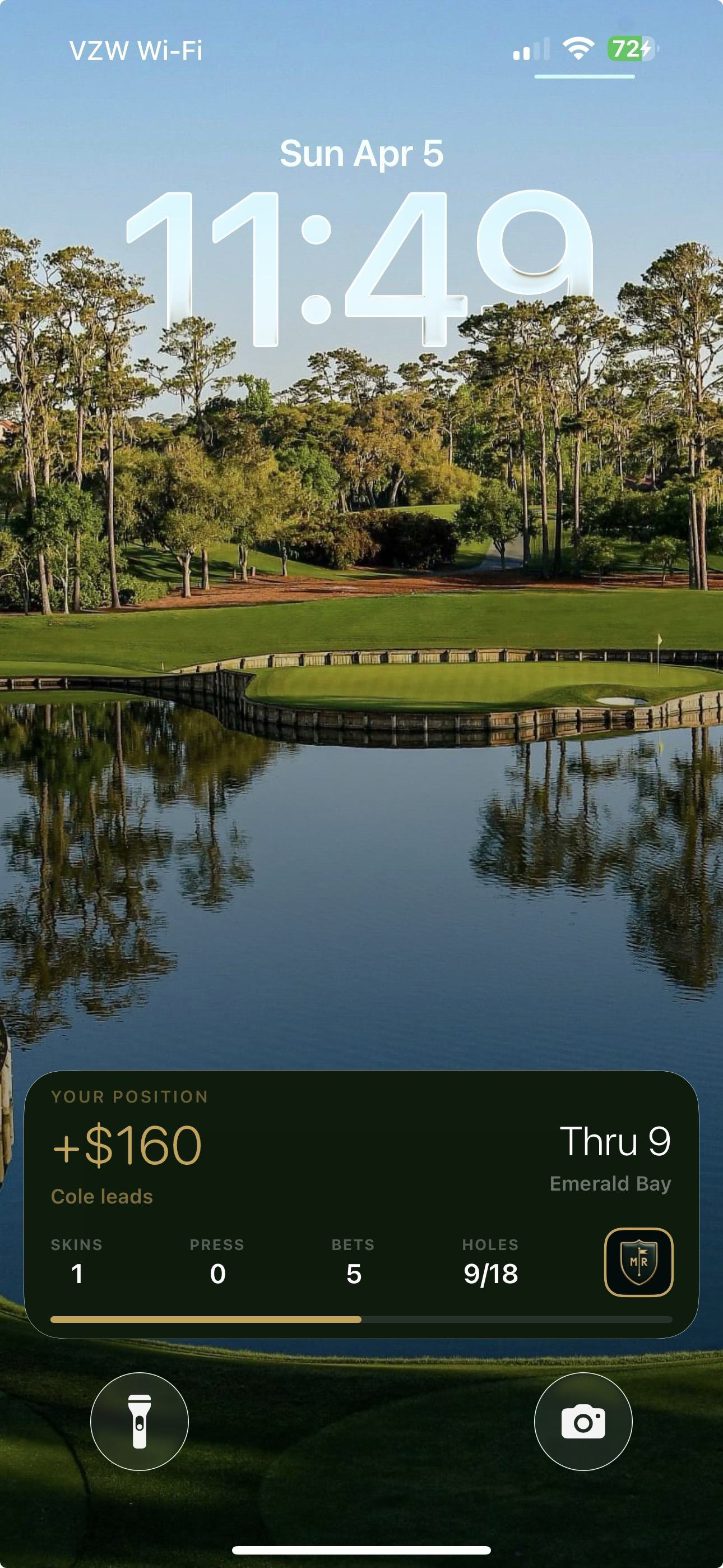 MatchRoom Live Activities